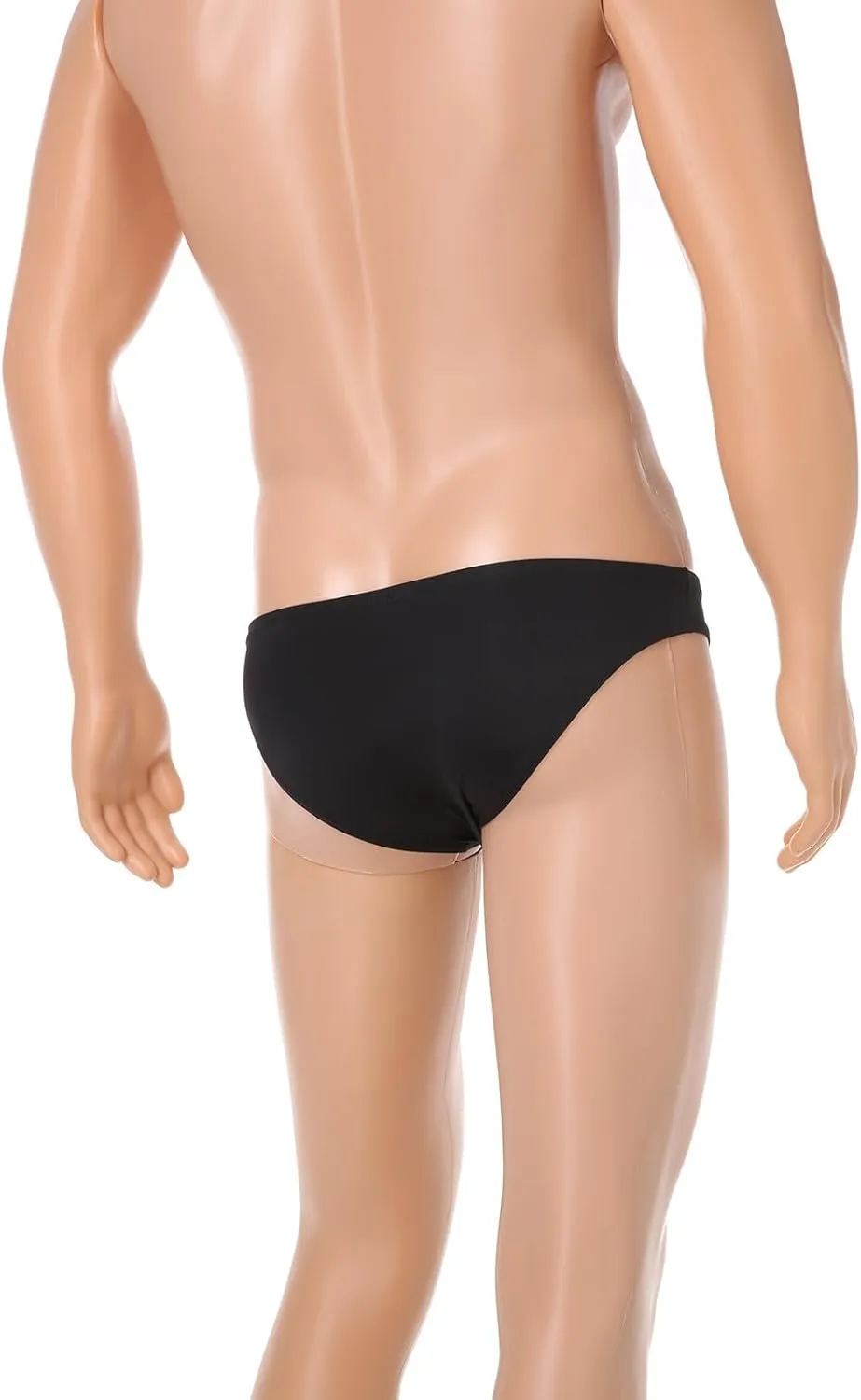 Men's Silk Sexy Thongs Pouch Underwear Lightweight Breathable Low Waist G-String Sissy Briefs Bikini Male Panties