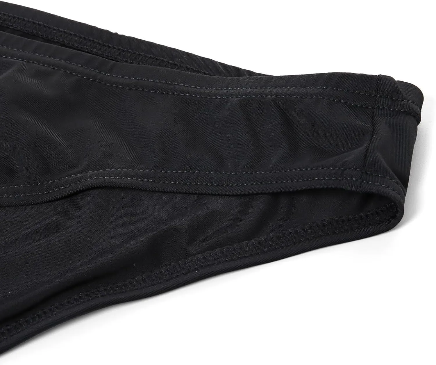 Men's Silk Sexy Thongs Pouch Underwear Lightweight Breathable Low Waist G-String Sissy Briefs Bikini Male Panties