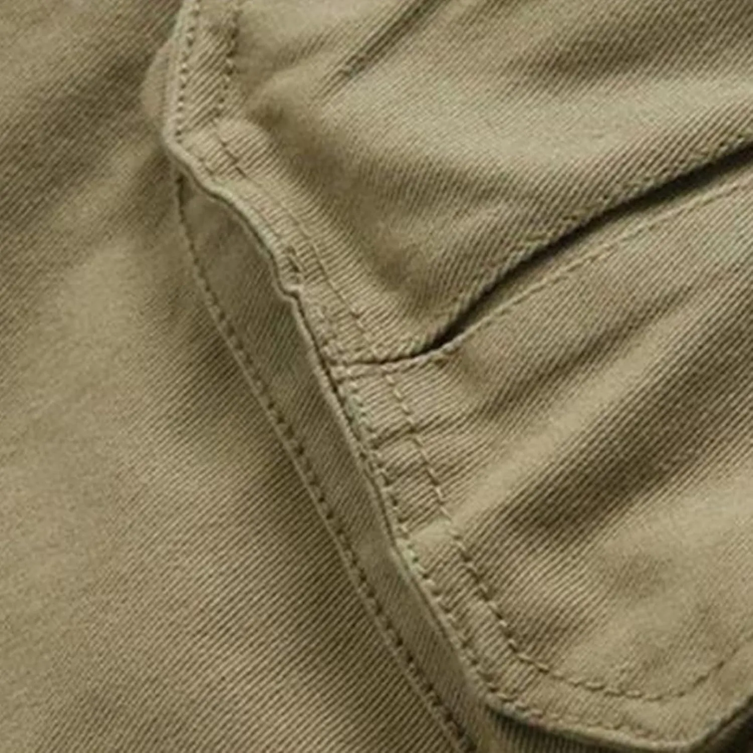 Men's Solid Color Multi Pockets Shorts Fashion Summer Leisure Pants Overalls Hiking Cargo Shorts Athletic Joggers