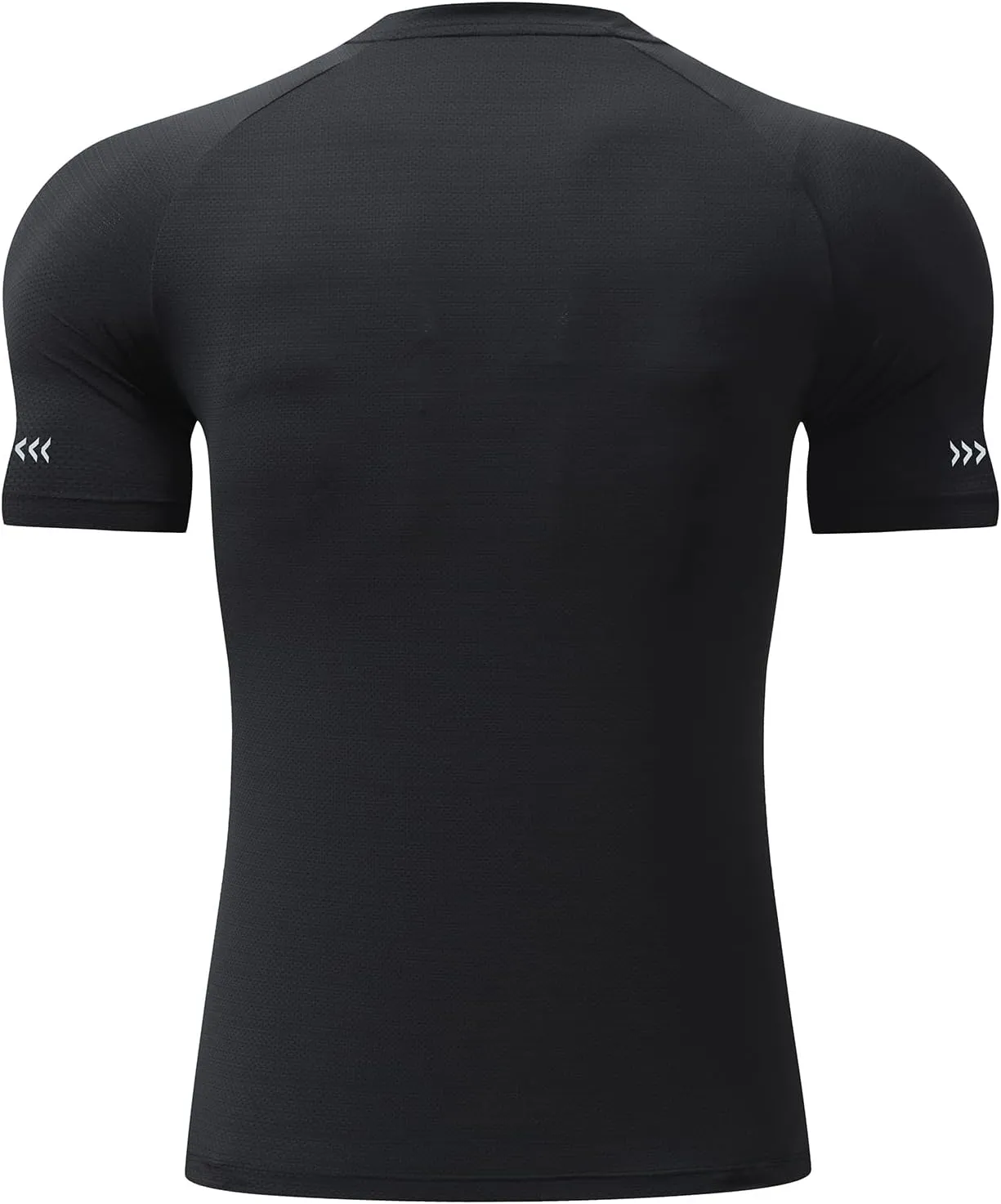 Mens Sport Shirts Short Sleeve Quick Dry Workout Running Gym T-Shirt Quick Dry Half Zip Athletic Sports T-Shirts