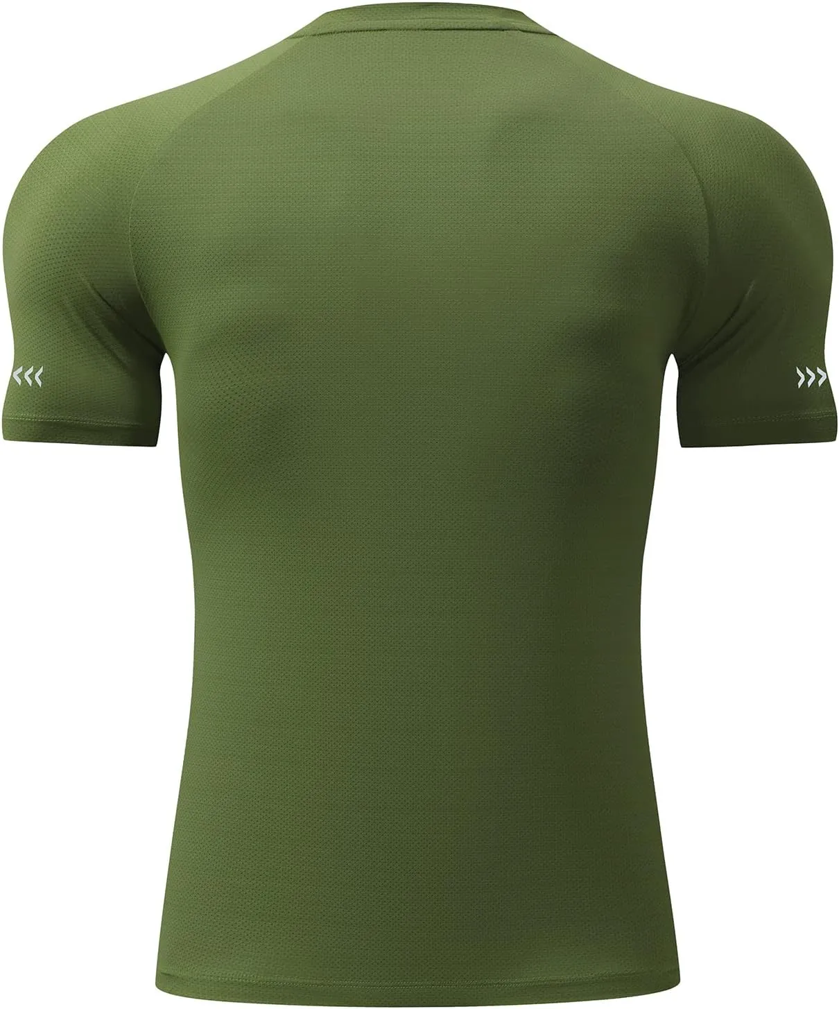 Mens Sport Shirts Short Sleeve Quick Dry Workout Running Gym T-Shirt Quick Dry Half Zip Athletic Sports T-Shirts