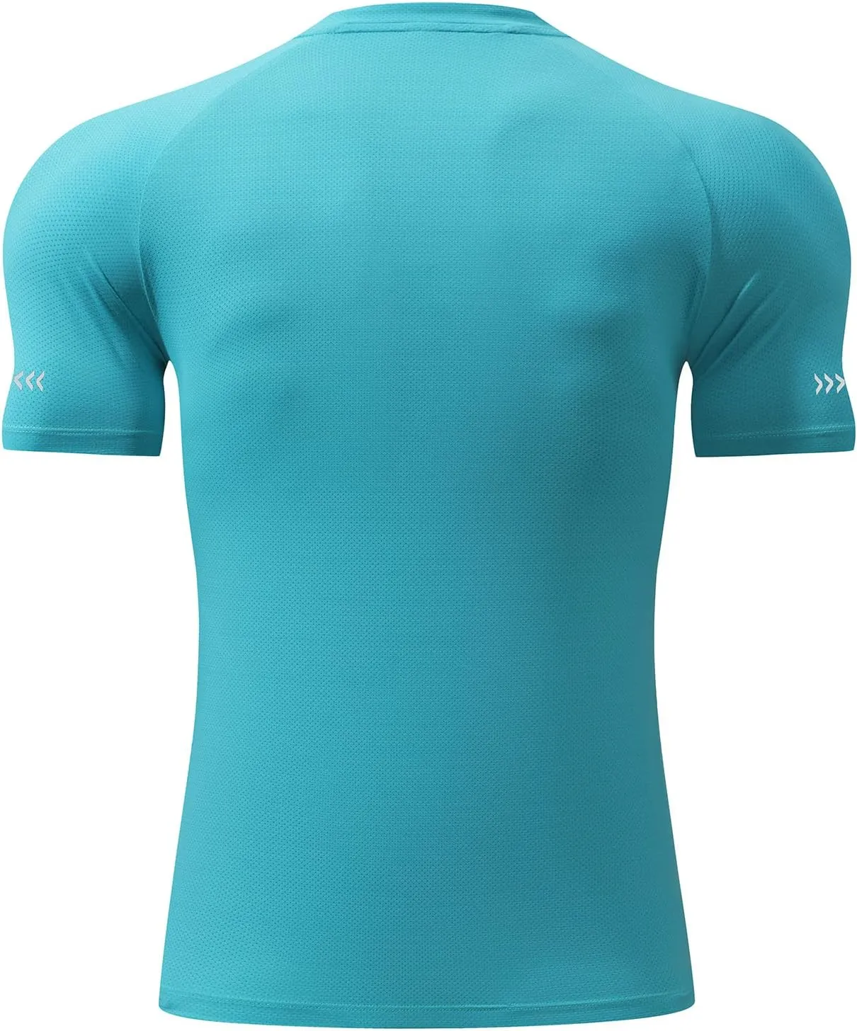 Mens Sport Shirts Short Sleeve Quick Dry Workout Running Gym T-Shirt Quick Dry Half Zip Athletic Sports T-Shirts
