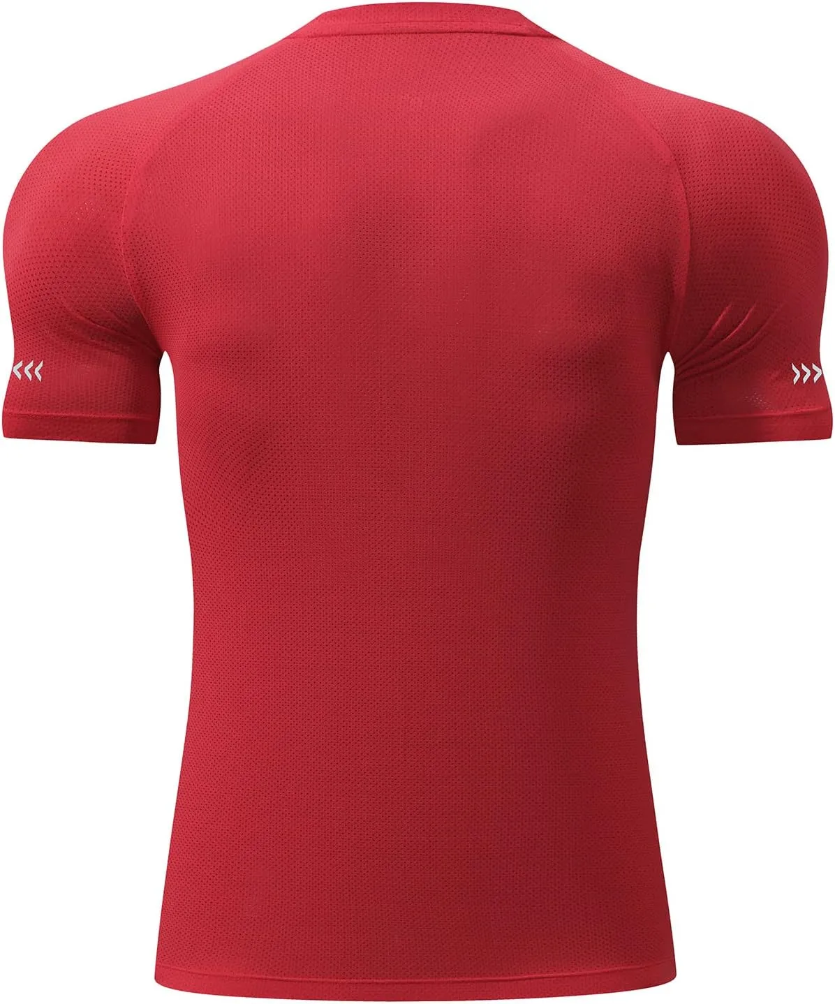 Mens Sport Shirts Short Sleeve Quick Dry Workout Running Gym T-Shirt Quick Dry Half Zip Athletic Sports T-Shirts