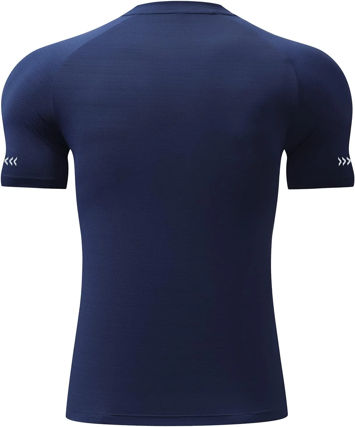 Mens Sport Shirts Short Sleeve Quick Dry Workout Running Gym T-Shirt Quick Dry Half Zip Athletic Sports T-Shirts