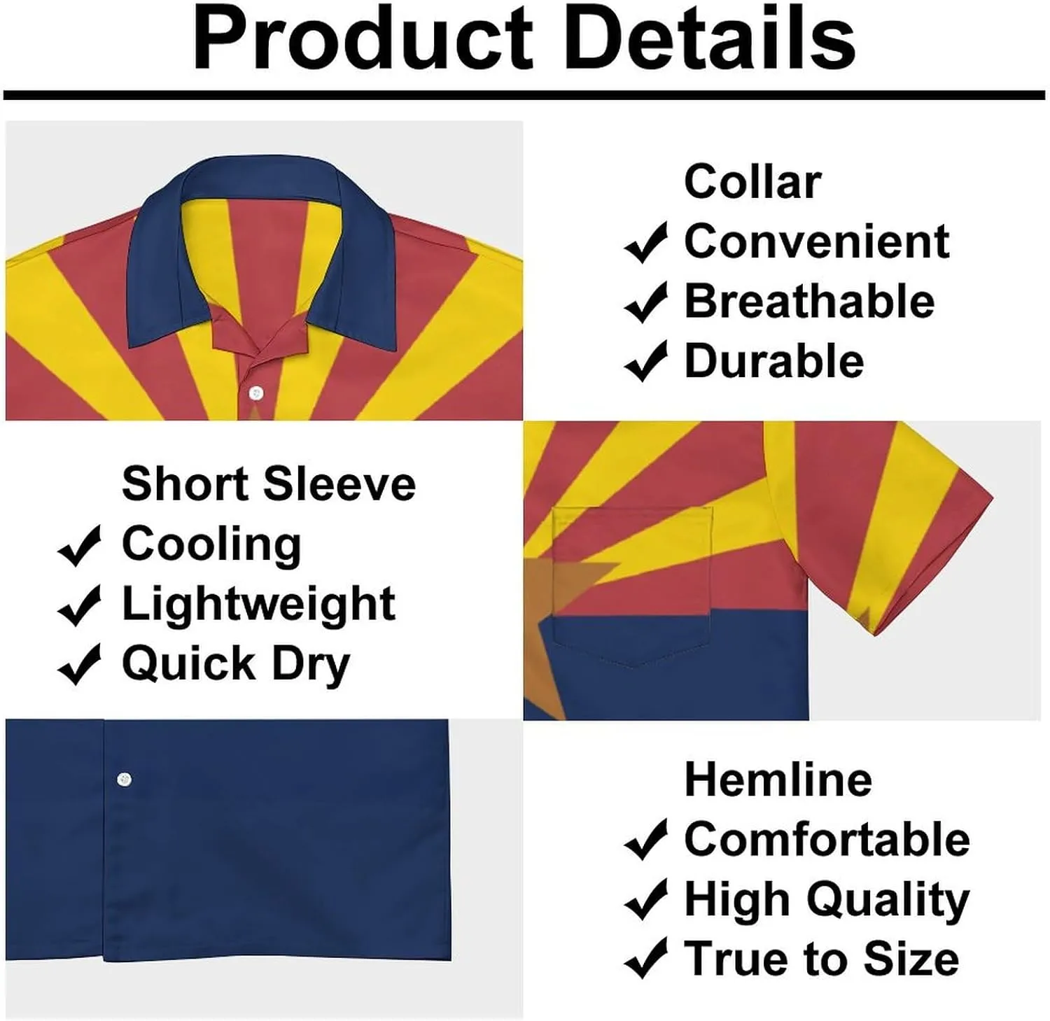 Men's Top Loose Turn Collar Short Sleeve Button Down Shirts Casual Shirt Blouses with Pocket