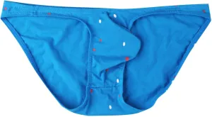 Men's Underwear Bulge Pouch Briefs Lightweight Breathable Underpants Sissy Panties Fashion Print Hot Male Thong