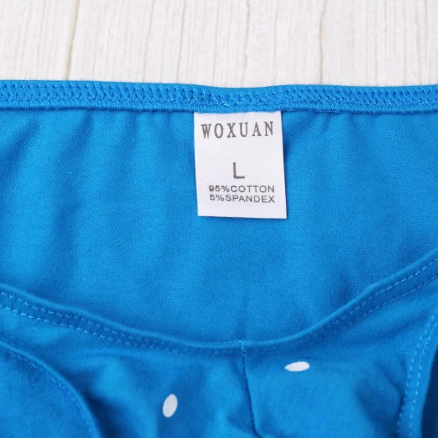 Men's Underwear Bulge Pouch Briefs Lightweight Breathable Underpants Sissy Panties Fashion Print Hot Male Thong