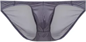 Men's Underwear Sissy Briefs Lightweight Breathable Underpants Low Waist Bulge Pouch Gay Panties
