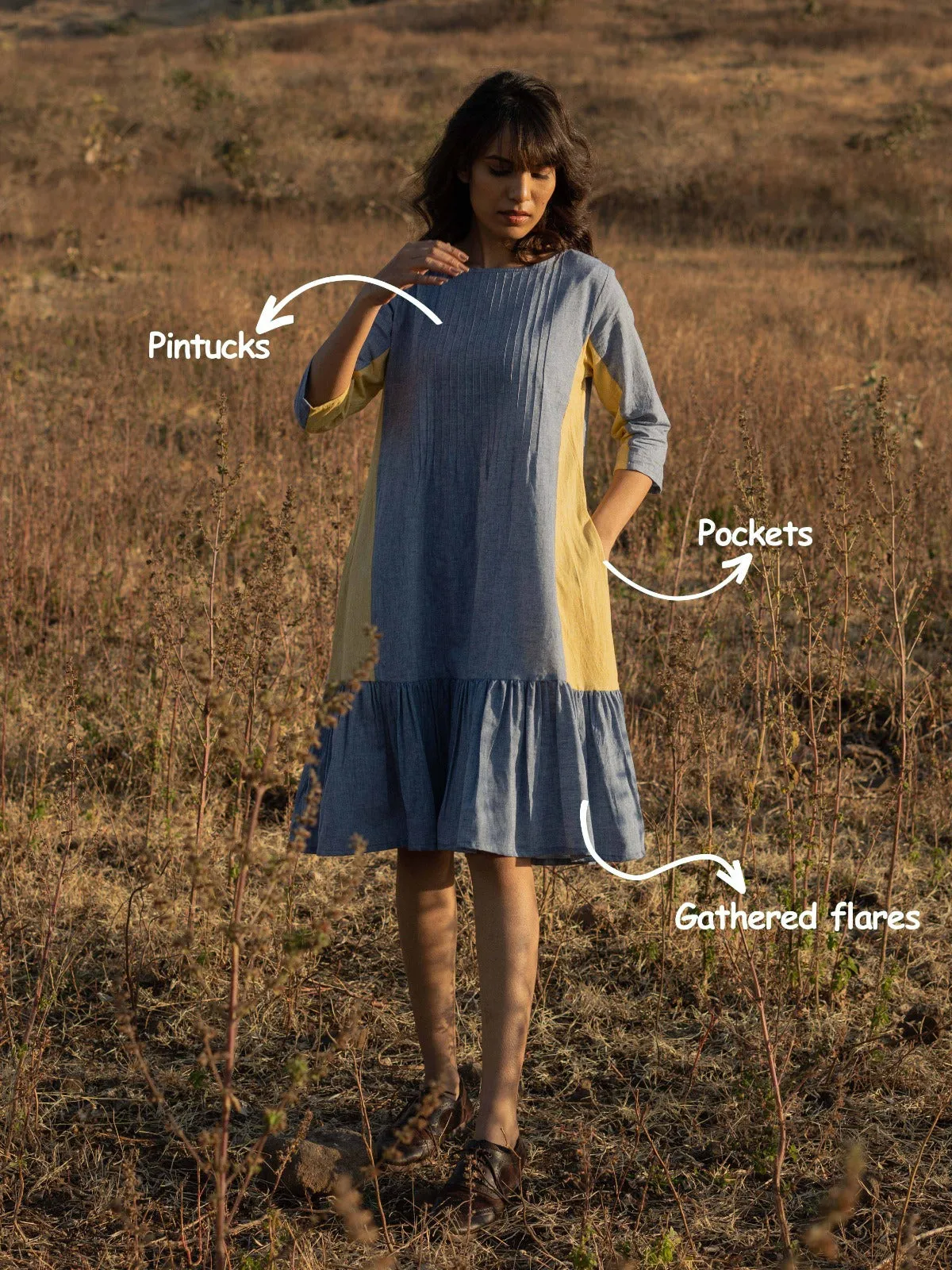 Morning Sky Dress