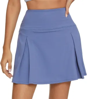Munvot Tennis Skirts Athletic Golf Skorts Lightweight Activewear Skirt for Running Tennis Golf Workout Walking Casual