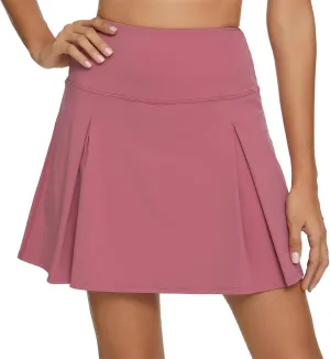 Munvot Tennis Skirts Athletic Golf Skorts Lightweight Activewear Skirt for Running Tennis Golf Workout Walking Casual
