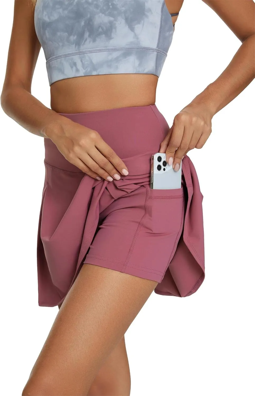 Munvot Tennis Skirts Athletic Golf Skorts Lightweight Activewear Skirt for Running Tennis Golf Workout Walking Casual