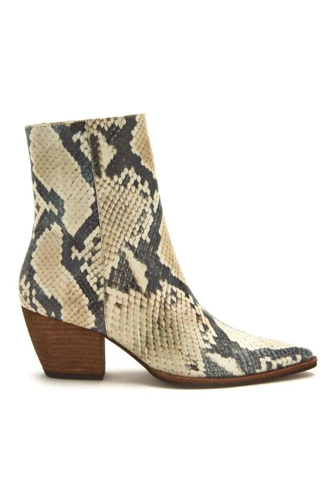 Natural Snake Caty Boot
