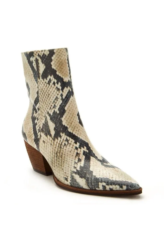 Natural Snake Caty Boot