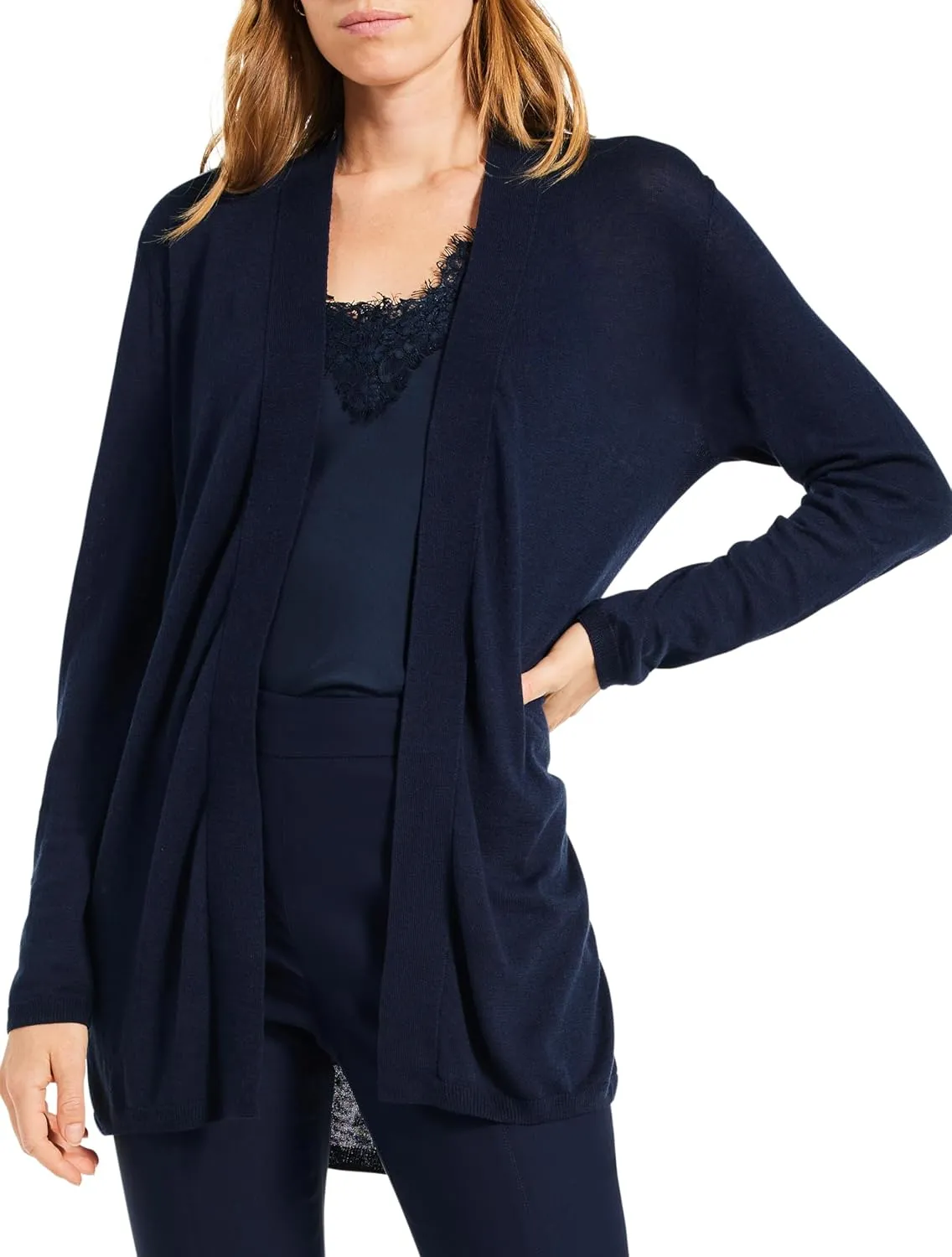 NIC ZOE Women's All Year Back of Chair Cardigan