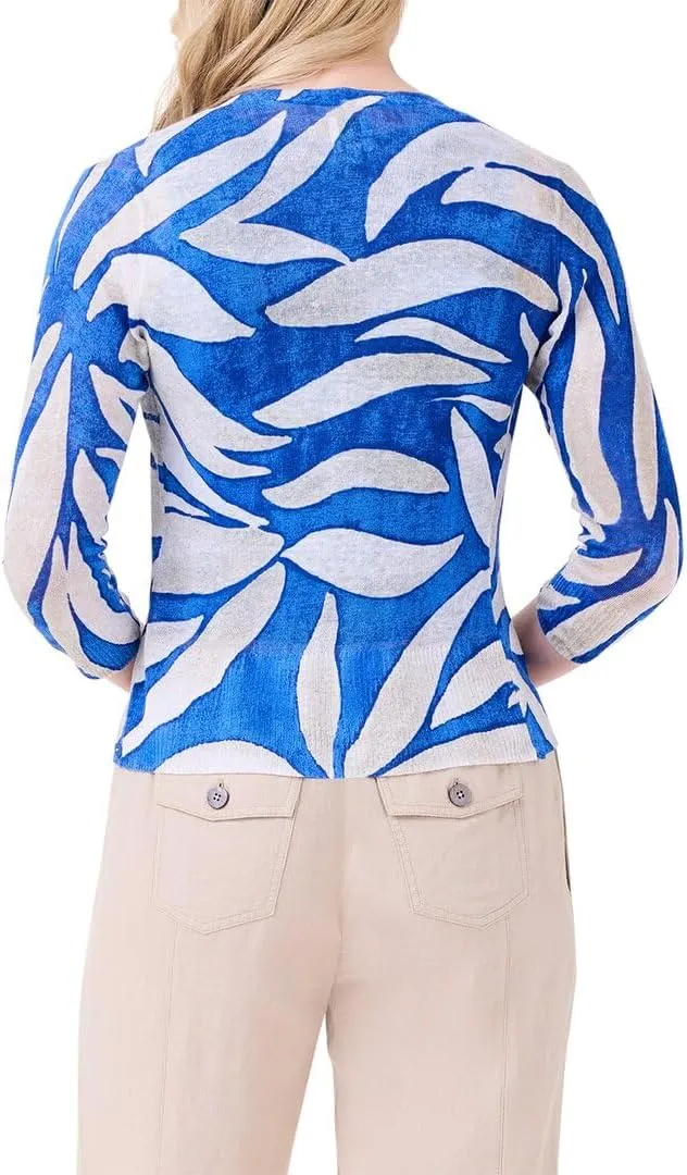 NIC ZOE Women's Meadow Mix 4-Way Cardigan