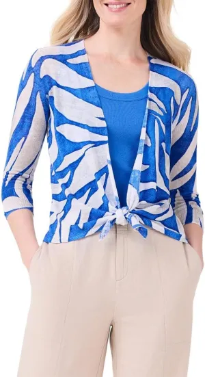 NIC ZOE Women's Meadow Mix 4-Way Cardigan