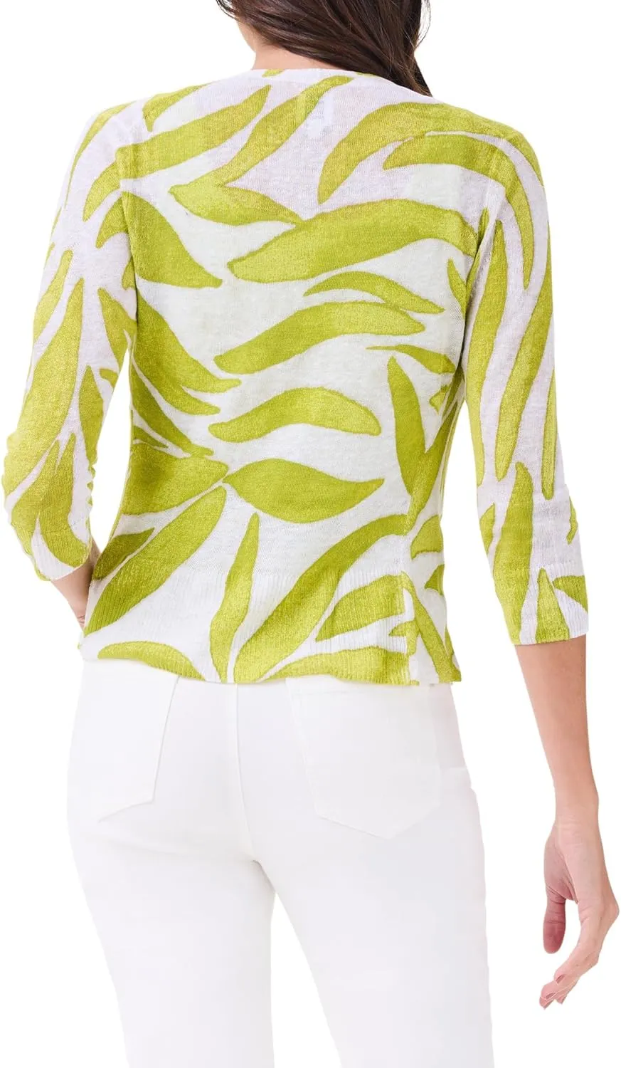 NIC ZOE Women's Meadow Mix 4-Way Cardigan