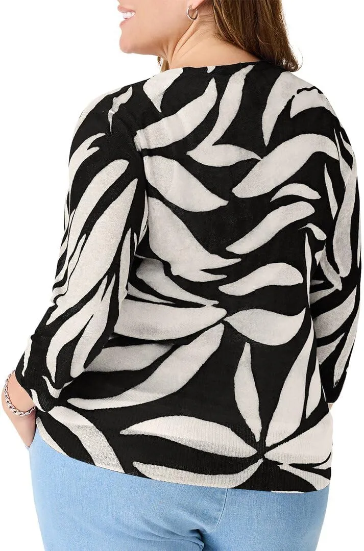 NIC ZOE Women's Meadow Mix 4-Way Cardigan