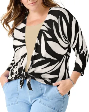 NIC ZOE Women's Meadow Mix 4-Way Cardigan
