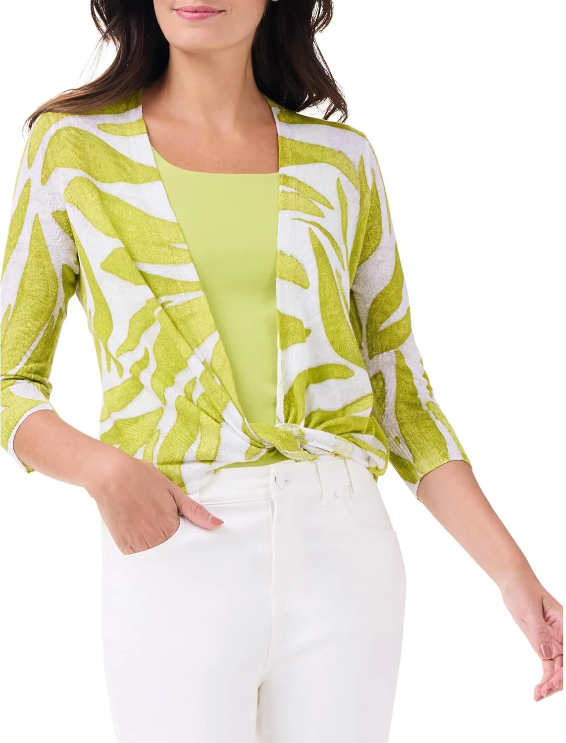 NIC ZOE Women's Meadow Mix 4-Way Cardigan