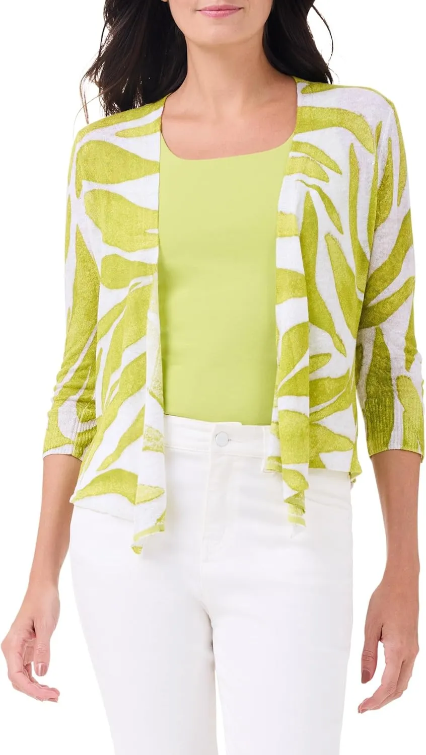 NIC ZOE Women's Meadow Mix 4-Way Cardigan