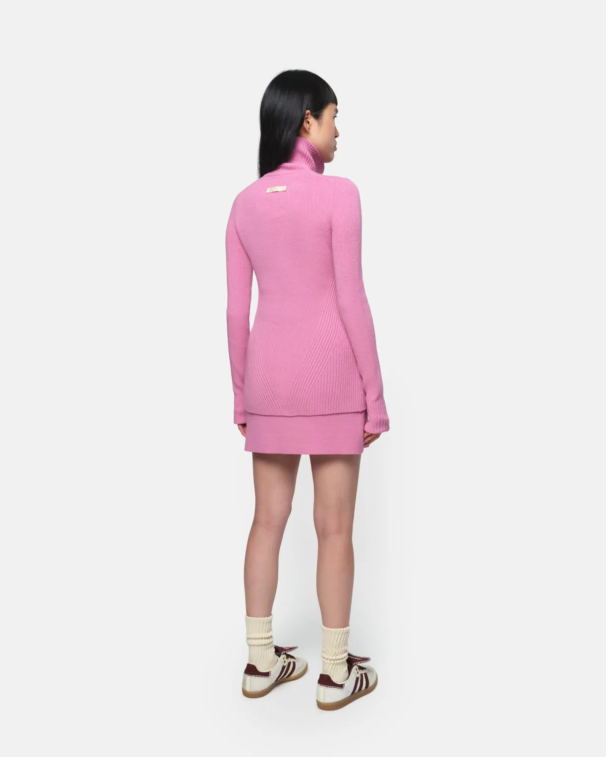 Nova Orchid Zip-Up Cardigan