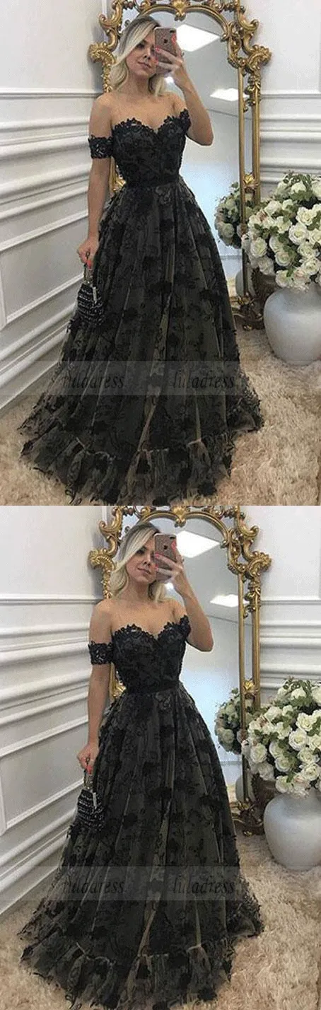 Off The Shoulder Evening Gown,Formal Gowns For Teens