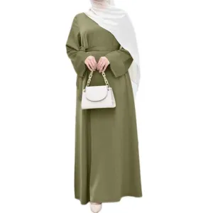 Plus Size Trending Muslim Dress Dubai-فستان إسلامي رائج