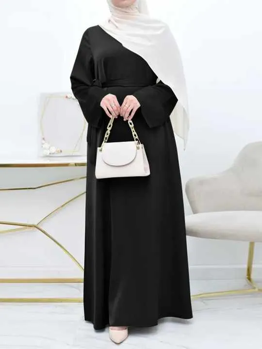 Plus Size Trending Muslim Dress Dubai-فستان إسلامي رائج