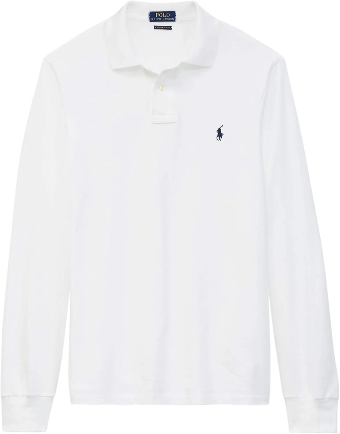 Polo Ralph Lauren Classic Fit Long Sleeve Soft Touch Polo