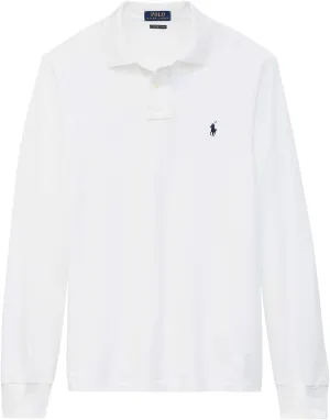 Polo Ralph Lauren Classic Fit Long Sleeve Soft Touch Polo