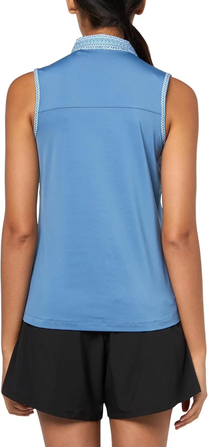 PUMA Women's Fair Isle Sl Polo