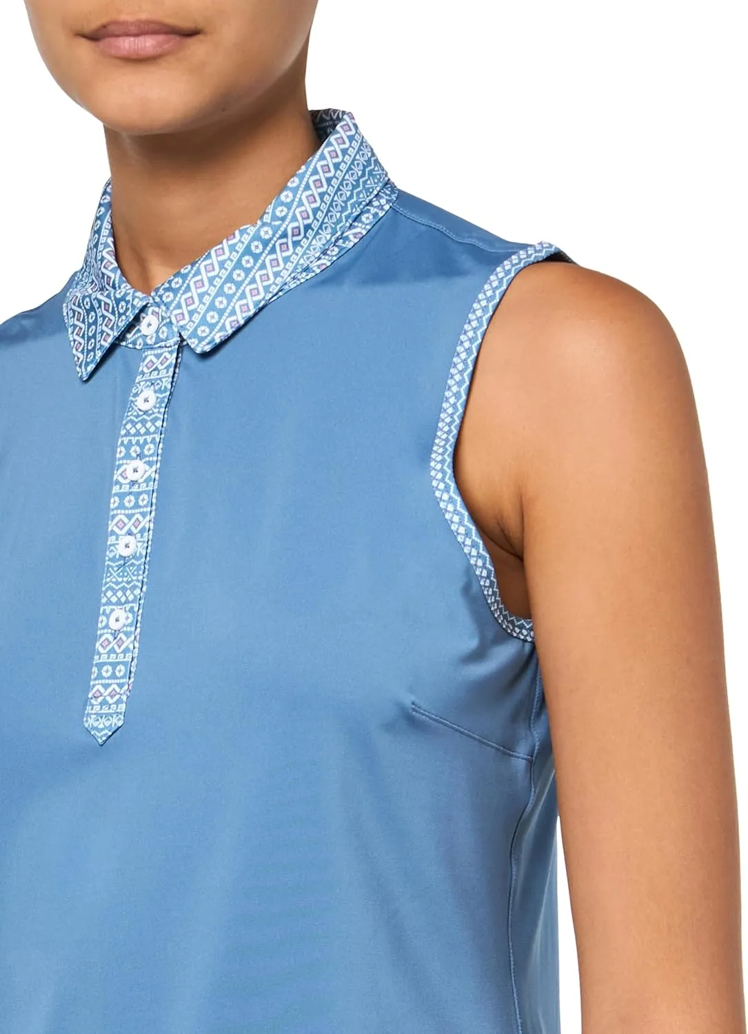 PUMA Women's Fair Isle Sl Polo