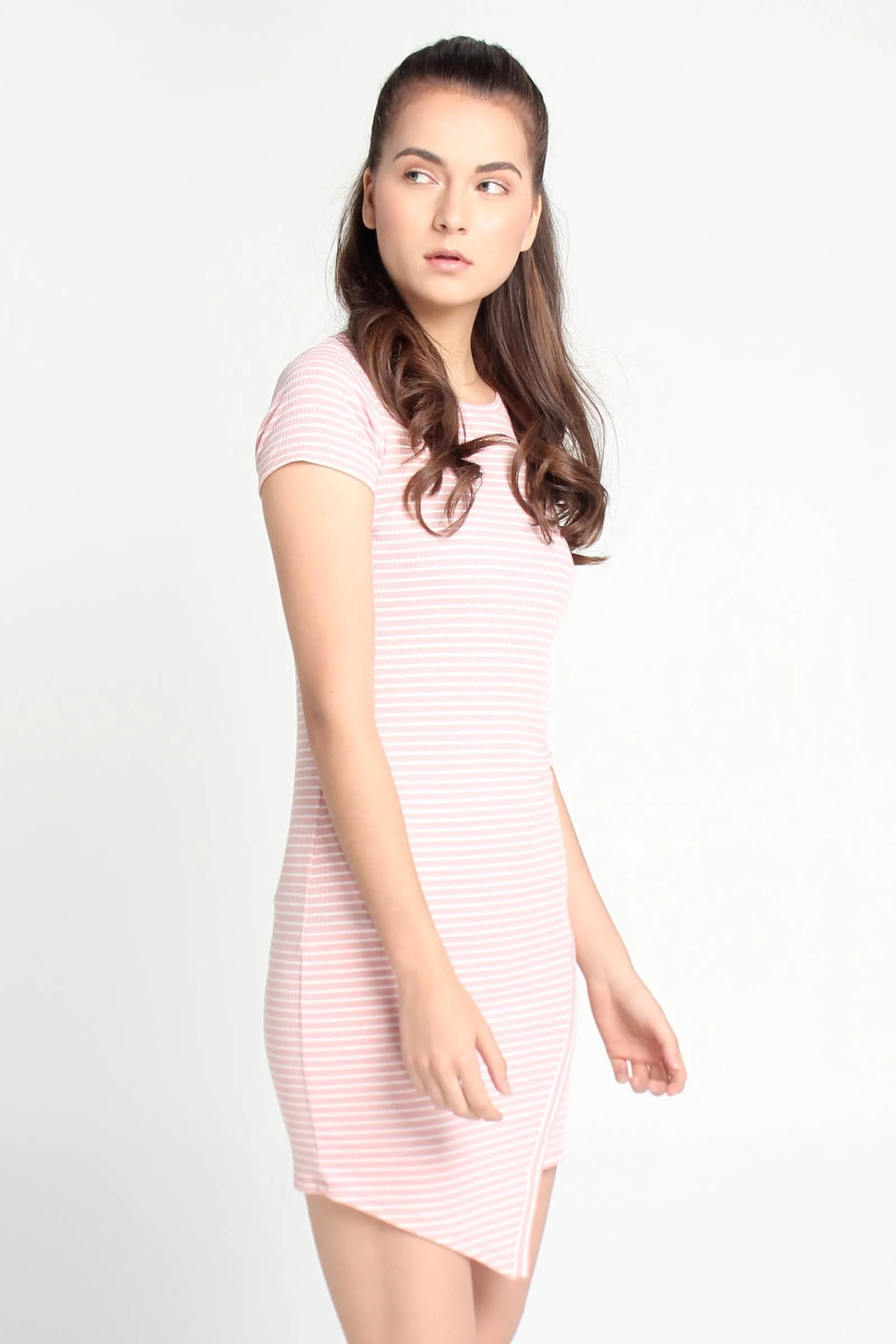 Ribbed T-Shirt Dress