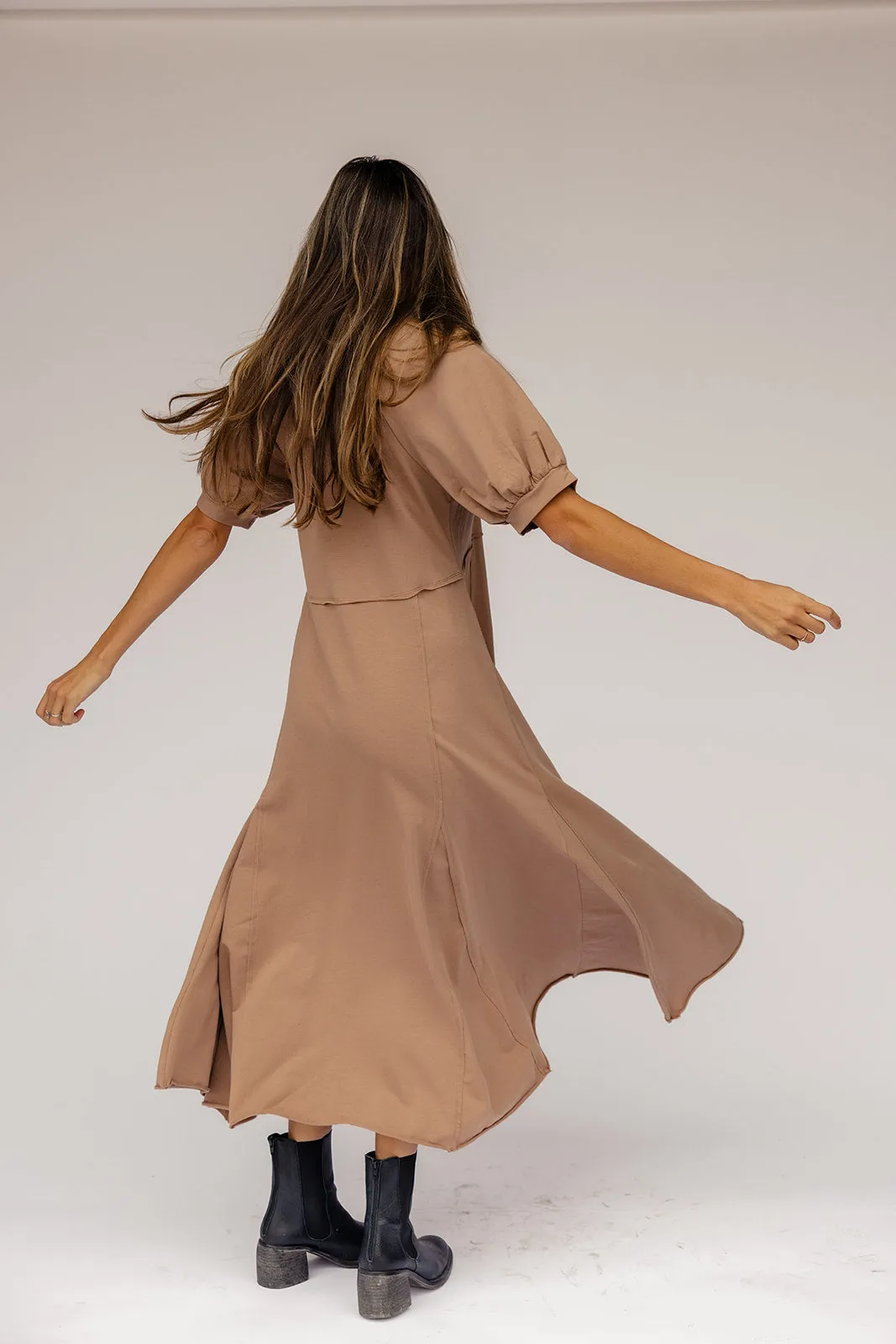 See The World Jersey Dress