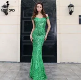 Sexy Bra Party Dress Sequin Maxi Dress
