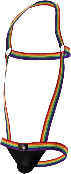 Sexy Lingerie for Men Men's Sexy Buttock Exposing Double Thong Cotton Bondage Thong Mens Sexy Underwear Open Front