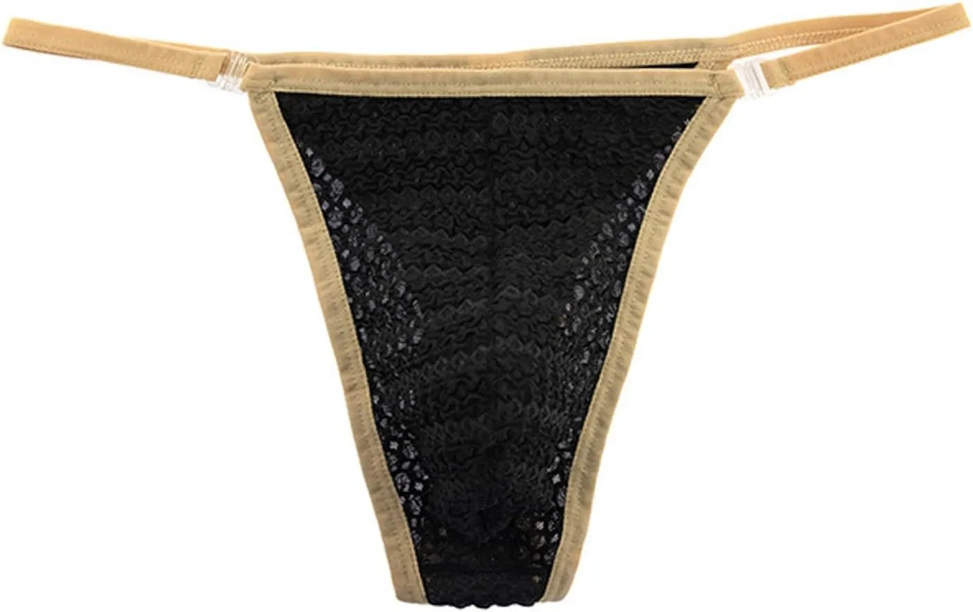 Sexy Lingerie for Men Naughty Fantasy Sex Underwear Fashion Sexy Adult Low Rise Open Hip Polyester Lingerie for Men