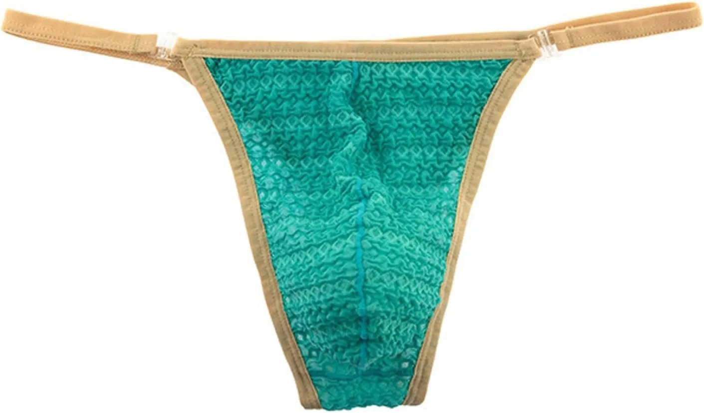 Sexy Lingerie for Men Naughty Fantasy Sex Underwear Fashion Sexy Adult Low Rise Open Hip Polyester Lingerie for Men