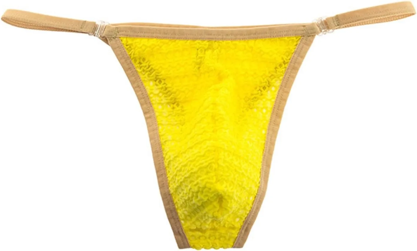Sexy Lingerie for Men Naughty Fantasy Sex Underwear Fashion Sexy Adult Low Rise Open Hip Polyester Lingerie for Men