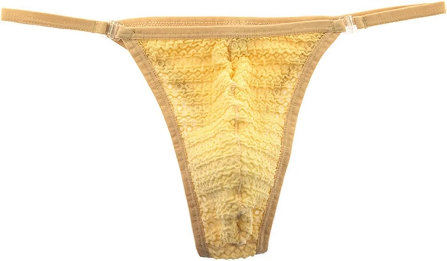 Sexy Lingerie for Men Naughty Fantasy Sex Underwear Fashion Sexy Adult Low Rise Open Hip Polyester Lingerie for Men