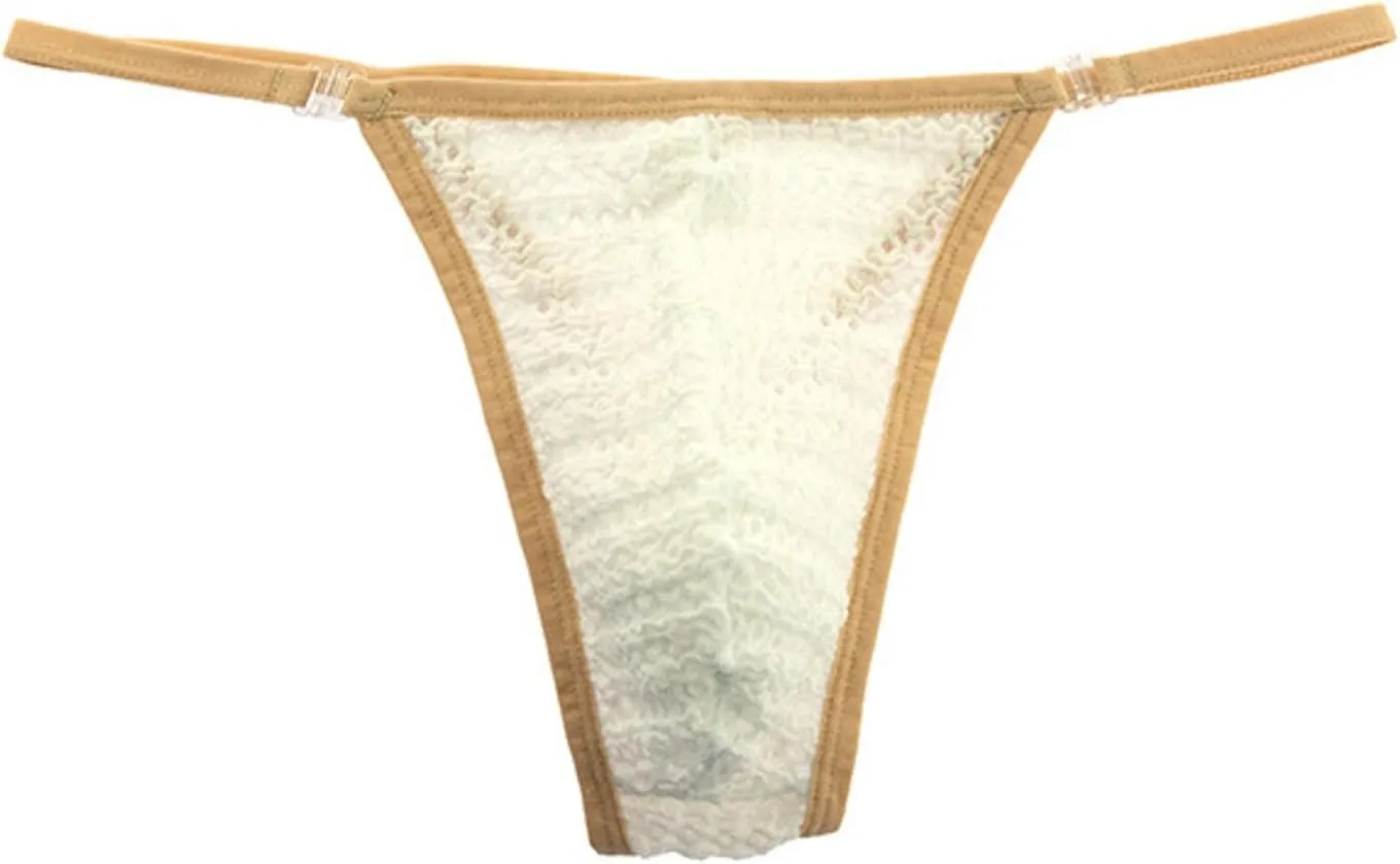 Sexy Lingerie for Men Naughty Fantasy Sex Underwear Fashion Sexy Adult Low Rise Open Hip Polyester Lingerie for Men