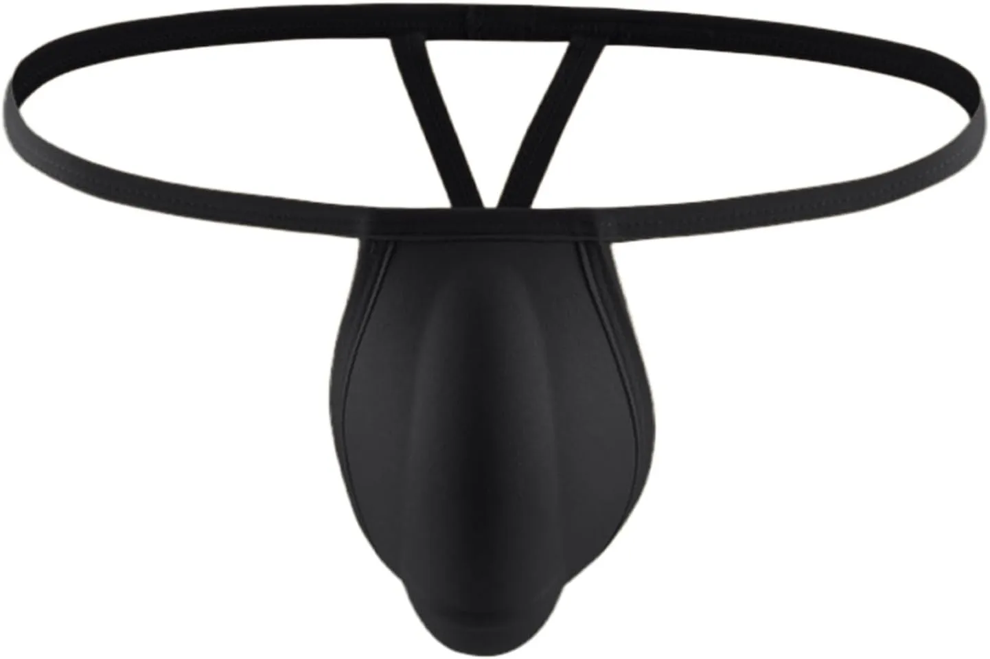 Sexy Lingerie for Men T-Back G-String Thong Front Pouch High Slit Underwear Naughty Sissy Gay Hot Male Briefs