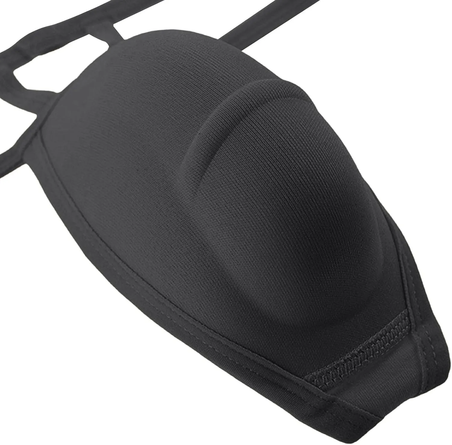 Sexy Lingerie for Men T-Back G-String Thong Front Pouch High Slit Underwear Naughty Sissy Gay Hot Male Briefs