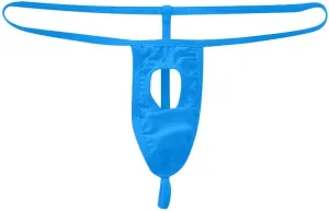 Sexy Mens Stretch Bulge Pouch Thong Bikini Briefs Underwear Underpant T-Back Tanga G-String Sexy Low Rise Bulge Thong