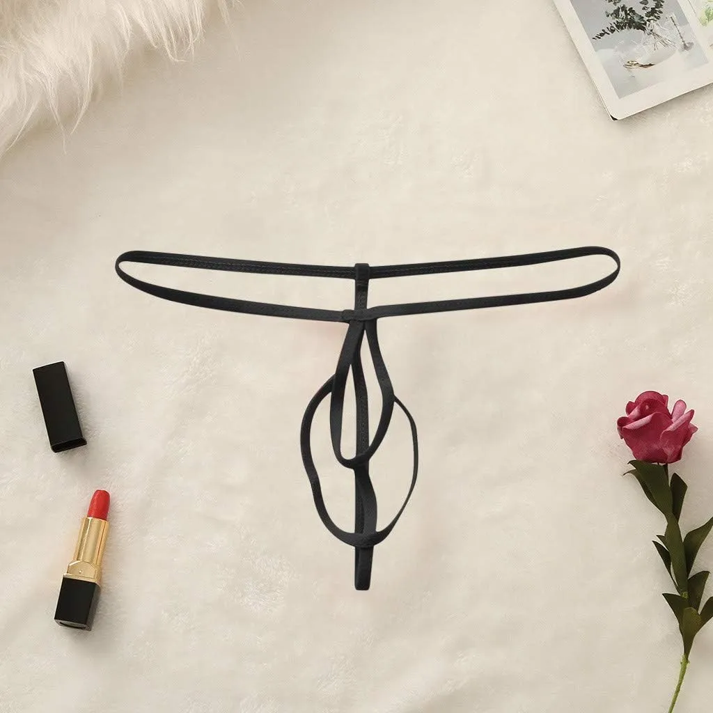 Sexy Mens Stretch Bulge Pouch Thong Bikini Briefs Underwear Underpants T-Back Tanga G-String Sexy Low Rise Bulge Thong
