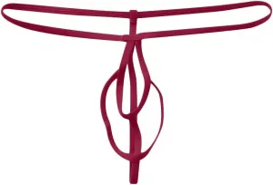 Sexy Mens Stretch Bulge Pouch Thong Bikini Briefs Underwear Underpants T-Back Tanga G-String Sexy Low Rise Bulge Thong