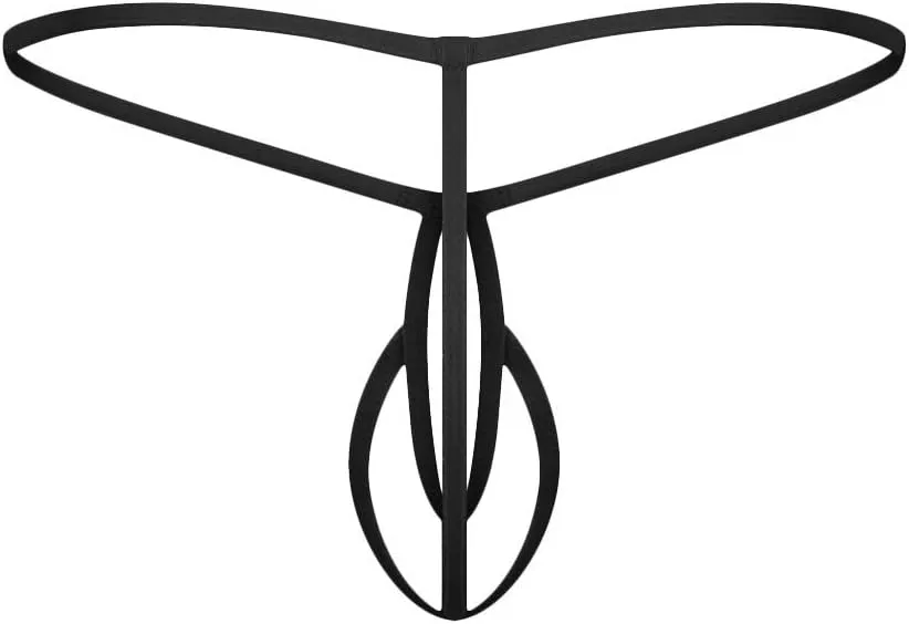 Sexy Mens Stretch Bulge Pouch Thong Bikini Briefs Underwear Underpants T-Back Tanga G-String Sexy Low Rise Bulge Thong