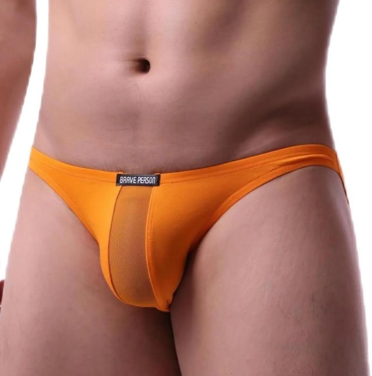 Sexy Underwear for Men G-String T-Back Thong Bulge Pouch Cut Out Hot Male Panties Sissy Gay Briefs Underpants